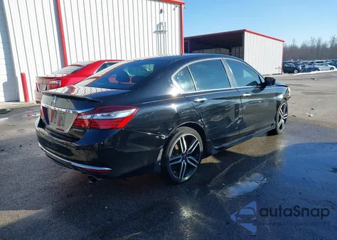 2016 Honda Accord Sport из США, поврежденный, VIN 1HGCR2F65GA246090